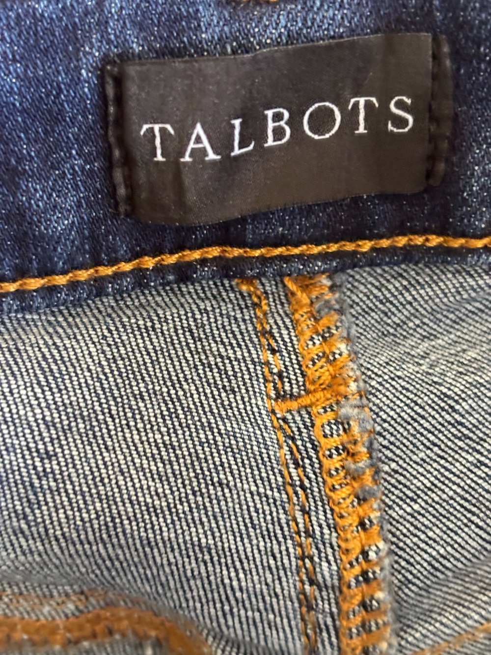 Talbots jeans slim ankle size 6 - Picture 5 of 6